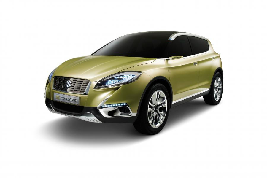  Suzuki S-Cross Concept 2012 года  (фото 18 из 18)